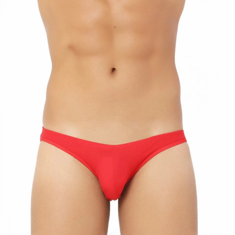 Generic Men's Cotton Ultra Soft Briefs Underwear (Red) Generic Men's Cotton Ultra Soft Briefs Underwear (Red)