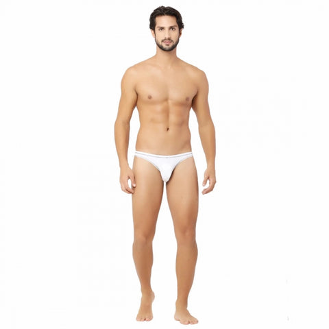 Generic Men's Bamboo Spandex Briefs Underwear (White) Generic Men's Bamboo Spandex Briefs Underwear (White)