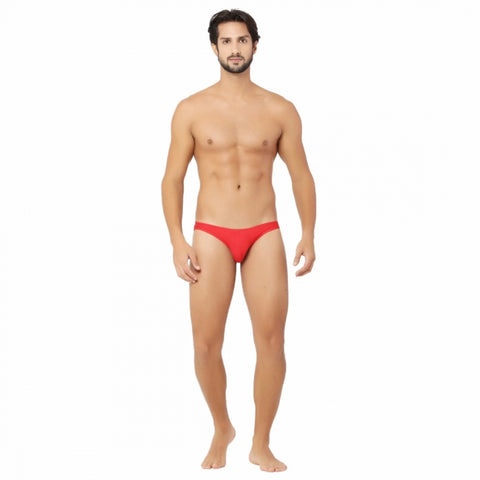 Generic Men's Cotton Ultra Soft Briefs Underwear (Red) Generic Men's Cotton Ultra Soft Briefs Underwear (Red)