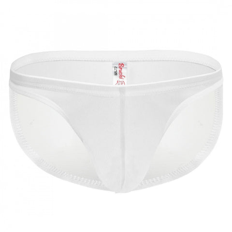 Generic Men's Mesh Power Net Men Transparent Briefs Underwear (White) Generic Men's Mesh Power Net Men Transparent Briefs Underwear (White)