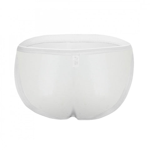 Generic Men's Mesh Power Net Men Transparent Briefs Underwear (White) Generic Men's Mesh Power Net Men Transparent Briefs Underwear (White)