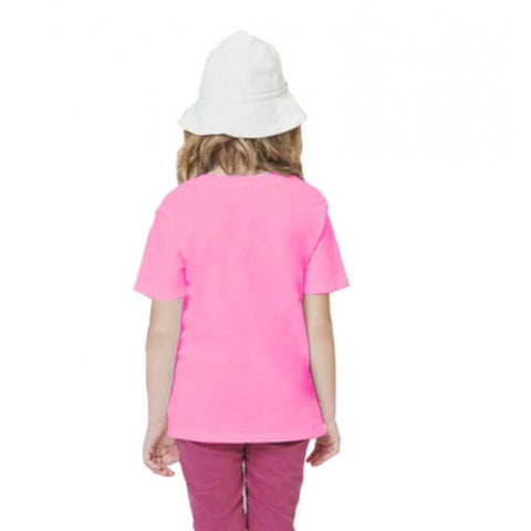 Generic Girls Cotton Baby Shark Half Sleeve TShirt (Pink) Generic Girls Cotton Baby Shark Half Sleeve TShirt (Pink)