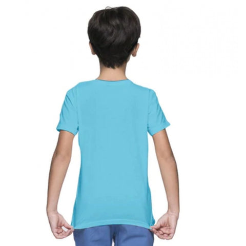 Generic Boys Cotton Baby Shark Half Sleeve TShirt (Blue) Generic Boys Cotton Baby Shark Half Sleeve TShirt (Blue)