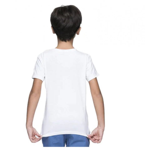 Generic Boys Cotton Baby Shark Half Sleeve TShirt (White) Generic Boys Cotton Baby Shark Half Sleeve TShirt (White)