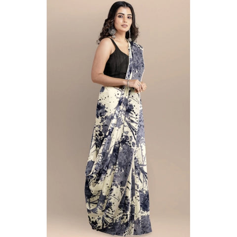 Generic Women's Joya Silk Saree with Blouse (Black, 5-6 Mtrs) Generic Women's Joya Silk Saree with Blouse (Black, 5-6 Mtrs)