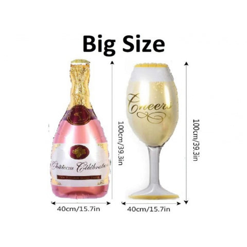Generic 21St Anniversary Rose Gold Foil Balloons With Happy Decoration Items Set (Rose Gold) Generic 21St Anniversary Rose Gold Foil Balloons With Happy Decoration Items Set (Rose Gold)