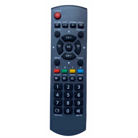 Generic LCD/LED Remote No. URC401A, Compatible with Panasonic LCD/LED TV Remote Control (Exactly Same Remote will Only Work) Generic LCD/LED Remote No. URC401A, Compatible with Panasonic LCD/LED TV Remote Control (Exactly Same Remote will Only Work)