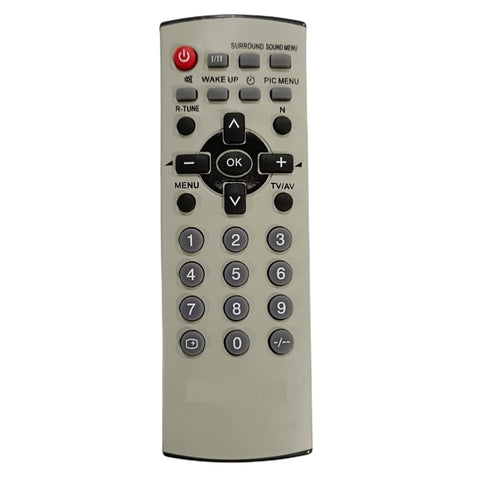Generic CRT TV Remote No. URC57, Compatible with Panasonic CRT TV Remote Control (Exactly Same Remote will Only Work) Generic CRT TV Remote No. URC57, Compatible with Panasonic CRT TV Remote Control (Exactly Same Remote will Only Work)