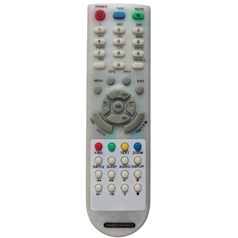 Generic DTH Setup Box Remote, Compatible with MCBS 4000 DTH Set Top Box Remote Control (Exactly Same Remote will Only Work) Generic DTH Setup Box Remote, Compatible with MCBS 4000 DTH Set Top Box Remote Control (Exactly Same Remote will Only Work)