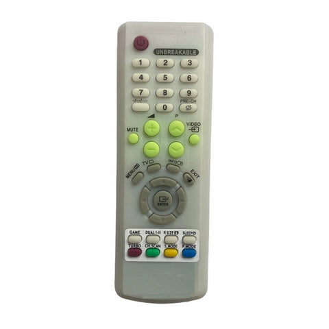 Generic CRT TV Remote No. AA59-00345A, Compatible with Samsung CRT TV Remote Control (Exactly Same Remote will Only Work) Generic CRT TV Remote No. AA59-00345A, Compatible with Samsung CRT TV Remote Control (Exactly Same Remote will Only Work)
