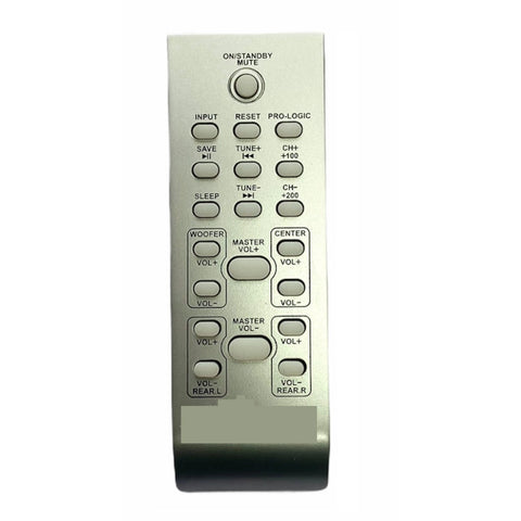 Generic Home Theatre Remote No. HT09, Compatible with Mitsun, Takai, Humax, Kingsonic, John Barrel Home Theatre Remote (Exactly Same Remote will Only Work) Generic Home Theatre Remote No. HT09, Compatible with Mitsun, Takai, Humax, Kingsonic, John Barrel Home Theatre Remote (Exactly Same Remote will Only Work)