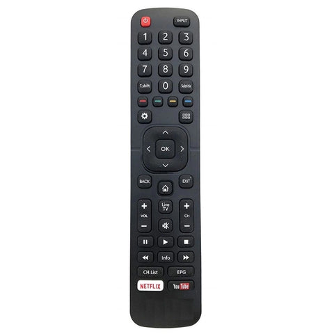 Generic Remote with YouTube and Netflix (No Voice), Compatible with Llyod Smart TV LCD/LED Remote (Exactly Same Remote will Only Work) Generic Remote with YouTube and Netflix (No Voice), Compatible with Llyod Smart TV LCD/LED Remote (Exactly Same Remote will Only Work)