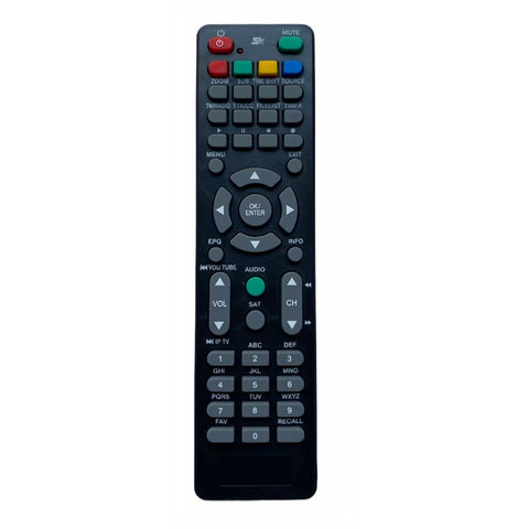 Generic DTH Remote, Compatible with eLink Smart Free Dish DTH (with WiFi) Remote (Exactly Same Remote will Only Work) Generic DTH Remote, Compatible with eLink Smart Free Dish DTH (with WiFi) Remote (Exactly Same Remote will Only Work)