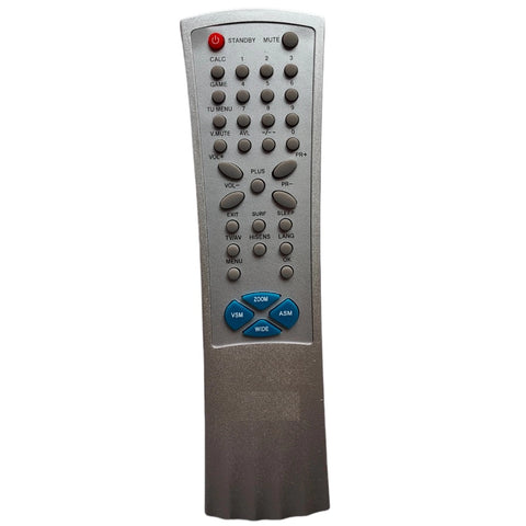 Generic CRT TV Remote No. URC60, Compatible with TCL CRT TV Remote (Exactly Same Remote will Only Work) Generic CRT TV Remote No. URC60, Compatible with TCL CRT TV Remote (Exactly Same Remote will Only Work)