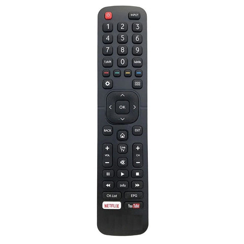 Generic Remote with YouTube and Netflix (No Voice Command), Compatible with Marq LCD/ LED TV Remote (Exactly Same Remote will Only Work) Generic Remote with YouTube and Netflix (No Voice Command), Compatible with Marq LCD/ LED TV Remote (Exactly Same Remote will Only Work)