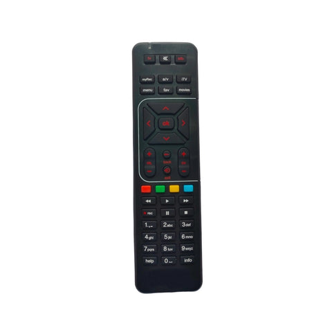 Generic DTH Remote with Recording Feature, Compatible with Airtel DTH Set Top Box Remote (Pairing Required to Sync TV Functions) Generic DTH Remote with Recording Feature, Compatible with Airtel DTH Set Top Box Remote (Pairing Required to Sync TV Functions)
