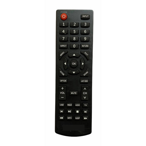 Generic LCD/LED Remote No. SY653, Compatible with Sanyo LCD/LED TV Remote Control (Exactly Same Remote will Only Work) Generic LCD/LED Remote No. SY653, Compatible with Sanyo LCD/LED TV Remote Control (Exactly Same Remote will Only Work)