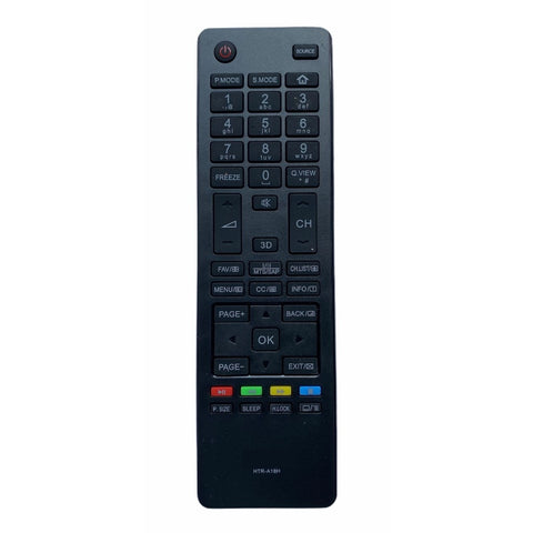 Generic LED/LCD Remote No. 18H, Compatible with Haier LCD/LED TV Remote Control (Exactly Same Remote will Only Work) Generic LED/LCD Remote No. 18H, Compatible with Haier LCD/LED TV Remote Control (Exactly Same Remote will Only Work)