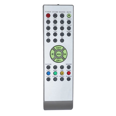 Generic CRT TV Remote No. 100D, Compatible with Sansui CRT TV Remote Control (Exactly Same Remote will Only Work) Generic CRT TV Remote No. 100D, Compatible with Sansui CRT TV Remote Control (Exactly Same Remote will Only Work)