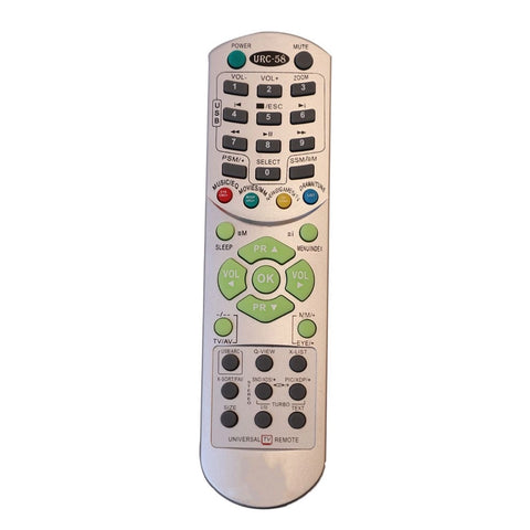 Generic CRT TV Remote No. URC58, Compatible with LG CRT TV Remote Control (Exactly Same Remote will Only Work) Generic CRT TV Remote No. URC58, Compatible with LG CRT TV Remote Control (Exactly Same Remote will Only Work)