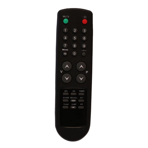 Generic CRT TV Remote No. 66RL, Compatible with BPL CRT TV Remote Control (Exactly Same Remote will Only Work) Generic CRT TV Remote No. 66RL, Compatible with BPL CRT TV Remote Control (Exactly Same Remote will Only Work)