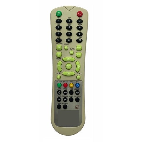 Generic CRT TV Remote No. URC51, Compatible with Akai CRT TV Remote (Exactly Same Remote will Only Work) Generic CRT TV Remote No. URC51, Compatible with Akai CRT TV Remote (Exactly Same Remote will Only Work)