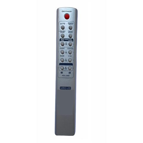 Generic Home Theatre Remote No. URC25, Compatible with FandD Home Theatre Remote (Exactly Same Remote will Only Work) Generic Home Theatre Remote No. URC25, Compatible with FandD Home Theatre Remote (Exactly Same Remote will Only Work)
