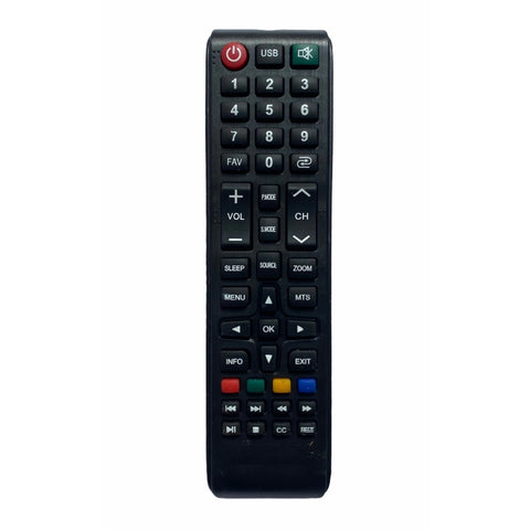 Generic LCD/LED Remote No. MX-CC, Compatible with Micromax LCD/LED Remote Control (Exactly Same Remote will Only Work) Generic LCD/LED Remote No. MX-CC, Compatible with Micromax LCD/LED Remote Control (Exactly Same Remote will Only Work)