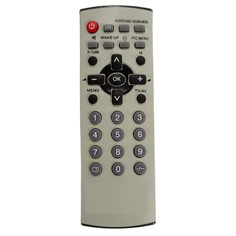Generic CRT TV Remote No. URC127, Compatible with Panasonic CRT TV Remote Control (Exactly Same Remote will Only Work) Generic CRT TV Remote No. URC127, Compatible with Panasonic CRT TV Remote Control (Exactly Same Remote will Only Work)