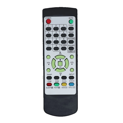 Generic CRT TV Remote No. URC85, Compatible with LG CRT TV Remote Control (Exactly Same Remote will Only Work) Generic CRT TV Remote No. URC85, Compatible with LG CRT TV Remote Control (Exactly Same Remote will Only Work)