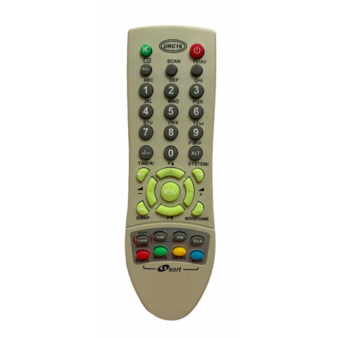 Generic CRT TV Remote No. I SORT JXPSE BP69, Compatible with BPL CRT TV Remote Control (Exactly Same Remote will Only Work) Generic CRT TV Remote No. I SORT JXPSE BP69, Compatible with BPL CRT TV Remote Control (Exactly Same Remote will Only Work)