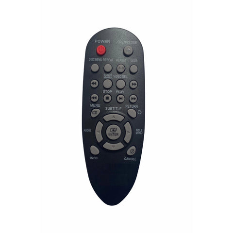 Generic Remote No. 00156A, Compatible with Samsung Home Theatre/DVD Remote Control (Exactly Same Remote will Only Work) Generic Remote No. 00156A, Compatible with Samsung Home Theatre/DVD Remote Control (Exactly Same Remote will Only Work)