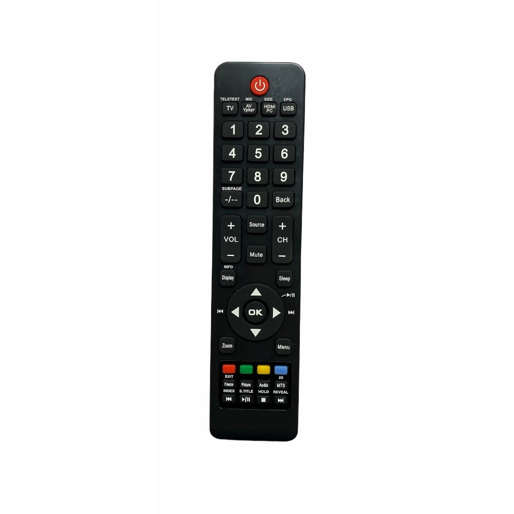 Generic LCD/LED Remote, Compatible with AOC LCD/LED TV Remote Control (Exactly Same Remote will Only Work)