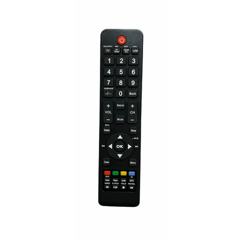 Generic LCD/LED Remote, Compatible with AOC LCD/LED TV Remote Control (Exactly Same Remote will Only Work) Generic LCD/LED Remote, Compatible with AOC LCD/LED TV Remote Control (Exactly Same Remote will Only Work)