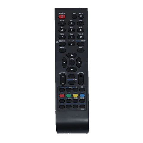 Generic LED/LCD Remote, Compatible with Reconnect LCD/LED TV Remote Control (Exactly Same Remote will Only Work) Generic LED/LCD Remote, Compatible with Reconnect LCD/LED TV Remote Control (Exactly Same Remote will Only Work)