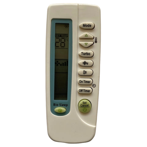 Generic AC Remote No. 11, Compatible with Samsung AC Remote Control (Exactly Same Remote will Only Work) Generic AC Remote No. 11, Compatible with Samsung AC Remote Control (Exactly Same Remote will Only Work)