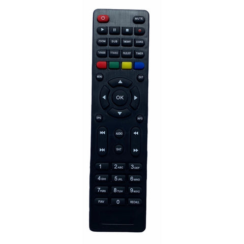 Generic DTH Remote No. 773, Compatible with Free Dish DTH (with WiFi) Remote (Exactly Same Remote will Only Work) Generic DTH Remote No. 773, Compatible with Free Dish DTH (with WiFi) Remote (Exactly Same Remote will Only Work)