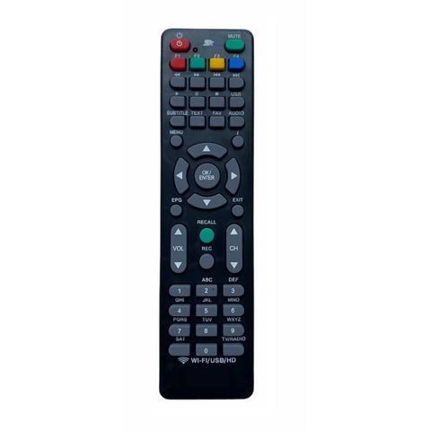Generic DTH Remote, Compatible with Kingstar, i-Zone, Manthan Free Dish DTH (with WiFi) Remote (Exactly Same Remote will Only Work) Generic DTH Remote, Compatible with Kingstar, i-Zone, Manthan Free Dish DTH (with WiFi) Remote (Exactly Same Remote will Only Work)