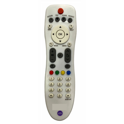 Generic DTH Remote No. 125N (Non-RF), Compatible with Videocon DTH Set Top Box Remote (Exactly Same Remote will Only Work) Generic DTH Remote No. 125N (Non-RF), Compatible with Videocon DTH Set Top Box Remote (Exactly Same Remote will Only Work)
