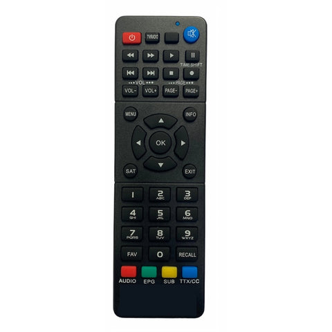 Generic DTH Remote No. 3010, Compatible with Free Dish DTH (with WiFi) Remote (Exactly Same Remote will Only Work) Generic DTH Remote No. 3010, Compatible with Free Dish DTH (with WiFi) Remote (Exactly Same Remote will Only Work)