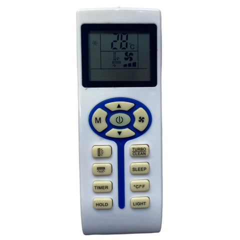 Generic Remote No. 7B, Compatible with Voltas AC Remote Control Model (Exactly Same Remote will Only Work) Generic Remote No. 7B, Compatible with Voltas AC Remote Control Model (Exactly Same Remote will Only Work)