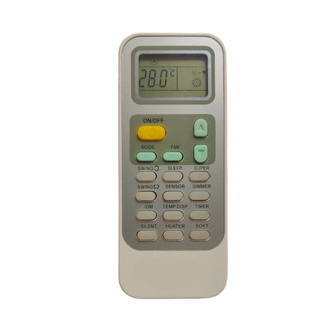 Generic Remote No. 44, Compatible with Panasonic AC Remote Control (Exactly Same Remote will Only Work) Generic Remote No. 44, Compatible with Panasonic AC Remote Control (Exactly Same Remote will Only Work)