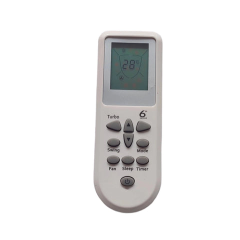Generic Remote No. 18, Compatible with Bluestar AC Remote Control (Exactly Same Remote will Only Work) Generic Remote No. 18, Compatible with Bluestar AC Remote Control (Exactly Same Remote will Only Work)