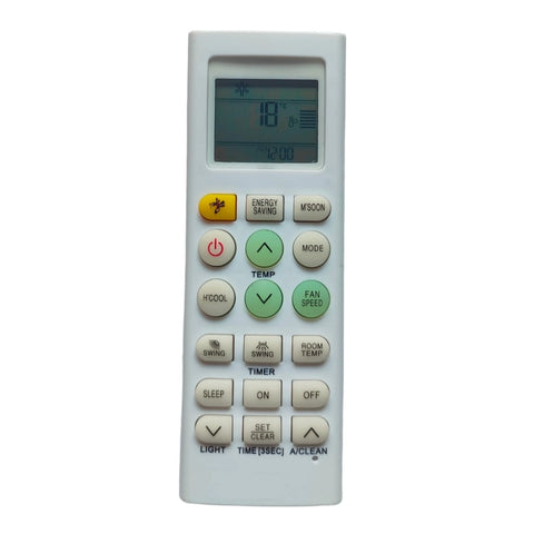 Generic Remote No. 167, Compatible with Carrier AC Remote Control (Exactly Same Remote will Only Work) Generic Remote No. 167, Compatible with Carrier AC Remote Control (Exactly Same Remote will Only Work)