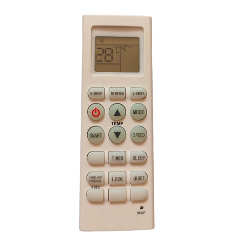 Generic Remote No. 50, Compatible with Videocon AC Remote Control (Exactly Same Remote will Only Work) Generic Remote No. 50, Compatible with Videocon AC Remote Control (Exactly Same Remote will Only Work)