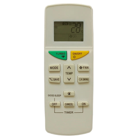 Generic Remote No. 50 Compatible with Videocon and Electrolux AC Remote Control (Exactly Same Remote will Only Work) Generic Remote No. 50 Compatible with Videocon and Electrolux AC Remote Control (Exactly Same Remote will Only Work)