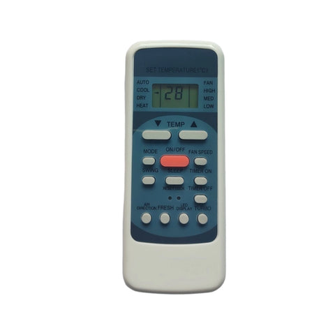 Generic Remote No. 130, Compatible with Hisense AC Remote Control (Exactly Same Remote will Only Work) Generic Remote No. 130, Compatible with Hisense AC Remote Control (Exactly Same Remote will Only Work)