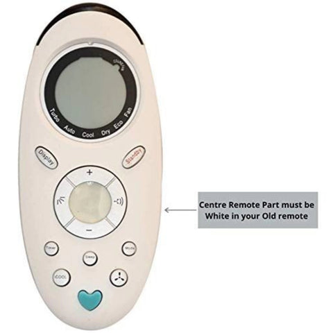 Generic Remote No. 131, Compatible with Haier AC Remote Control (Exactly Same Remote will Only Work) Generic Remote No. 131, Compatible with Haier AC Remote Control (Exactly Same Remote will Only Work)