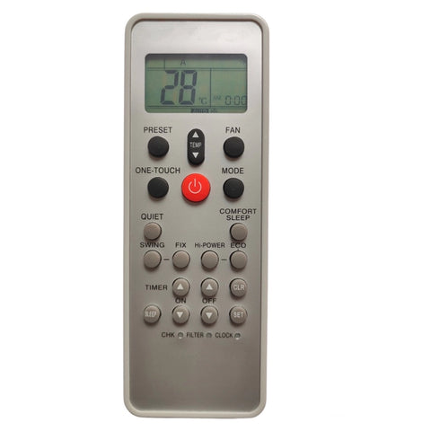 Generic Remote No. 73, Compatible with Haier AC Remote Control (Exactly Same Remote will Only Work) Generic Remote No. 73, Compatible with Haier AC Remote Control (Exactly Same Remote will Only Work)