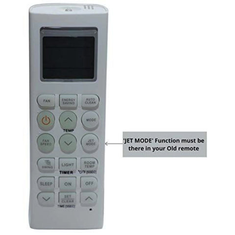 Generic Remote No. 45, Compatible with Voltas AC Remote Control (Exactly Same Remote will Only Work) Generic Remote No. 45, Compatible with Voltas AC Remote Control (Exactly Same Remote will Only Work)